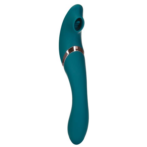 Swan The Monarch Swan Transformer Teal G-Spot & Clitoral Stimulator