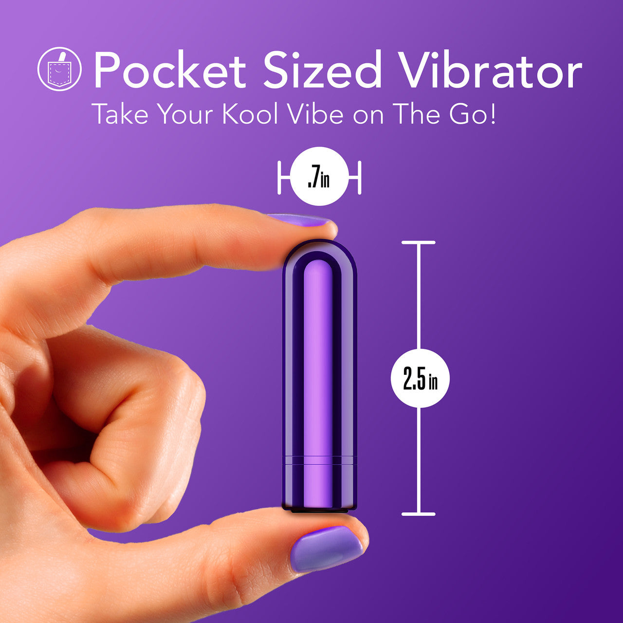 Kool Vibes Mini Bullet