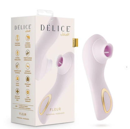 Delice Fleur Air Pulsing Clitoral Vibrator