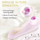 Delice Fleur Air Pulsing Clitoral Vibrator