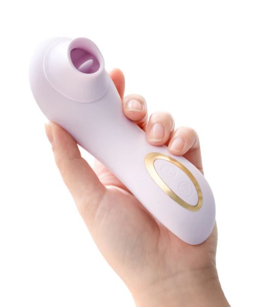 Delice Fleur Air Pulsing Clitoral Vibrator