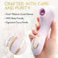 Delice Fleur Air Pulsing Clitoral Vibrator