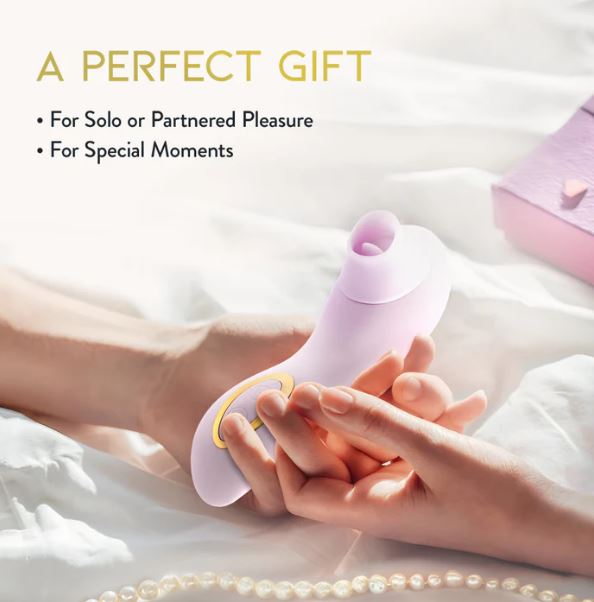 Delice Fleur Air Pulsing Clitoral Vibrator