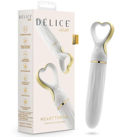 Delice Heartthrob Clitoral Vibrator