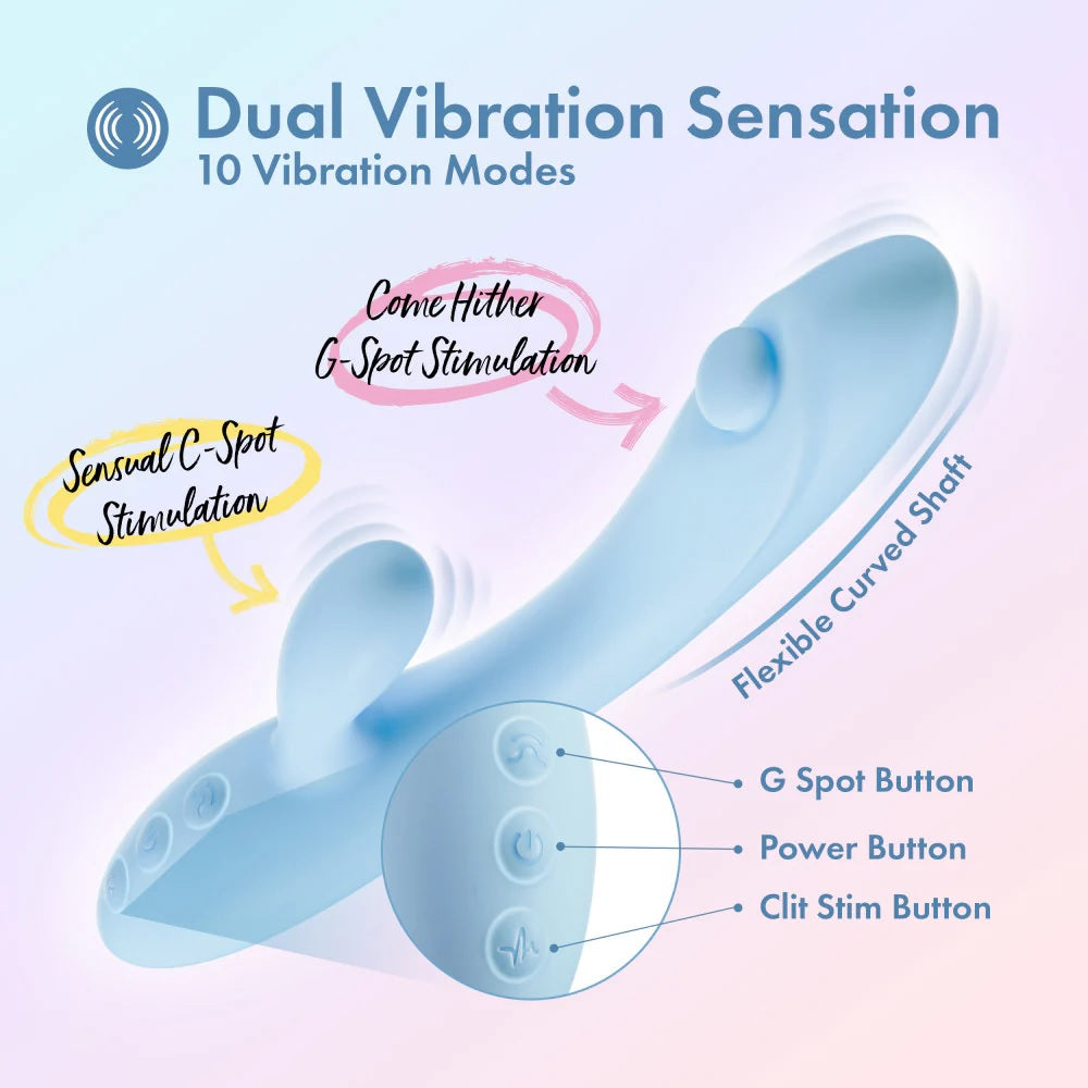 Moondust Magic Rabbit Vibrator