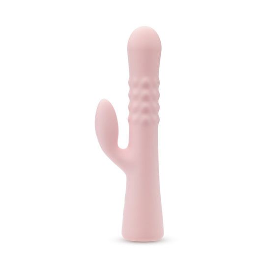 Blush Jaymie Rabbit Vibrator Pink 4/2