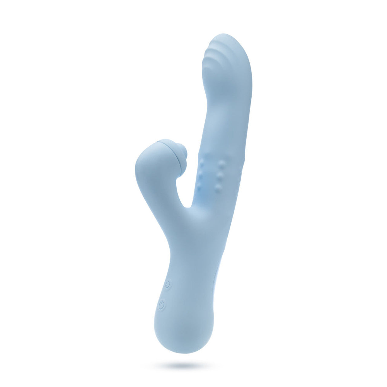 Blush Devin Rabbit Vibrator Blue