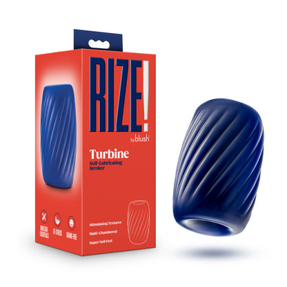 Rize Turbine Self Lubing Masturbator Blue