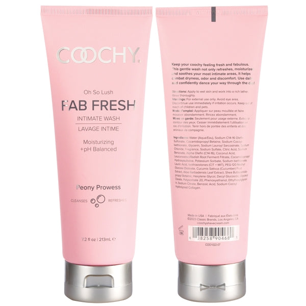 Coochy Fab Fresh Feminine Wash 7.2 Oz