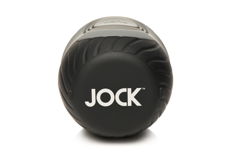 Jock 15x Vibrating & Squeezing Masturbator