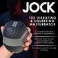 Jock 15x Vibrating & Squeezing Masturbator