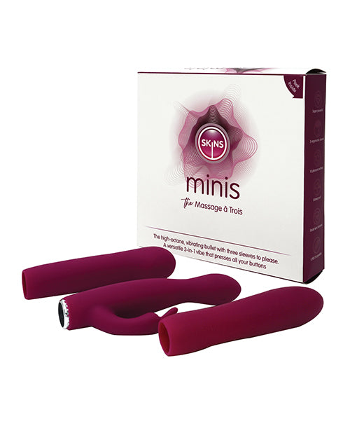 Skins Minis Massage A Trois Bullet Vibrator