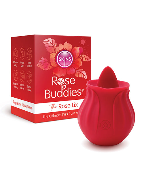 Rose Buddies  Rose Lix Clitoral Stimulator