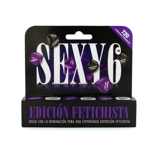 Sexy 6 Kinky Edition Spanish