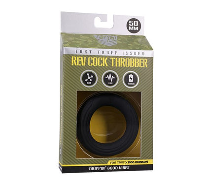 Fort Troff Rev Penis Ring Throbber Large