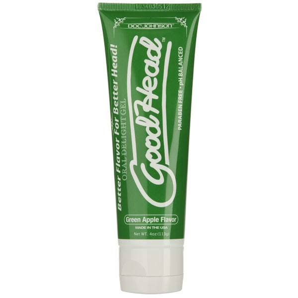 Goodhead Oral Delight Gel 4 Oz Green Apple