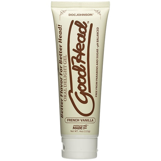 Goodhead Oral Delight Gel 4 Oz French Vanilla