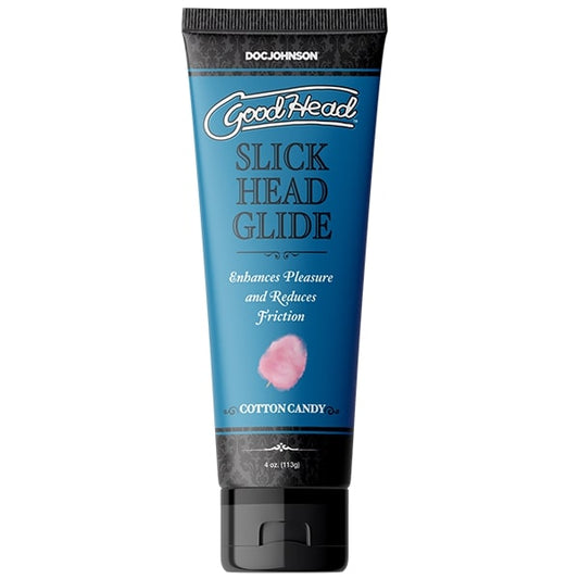 Goodhead Slick Head Glide Cotton Candy 4oz.