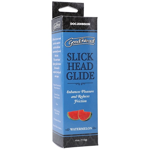 Goodhead Slick Head Glide Watermelon 4oz.