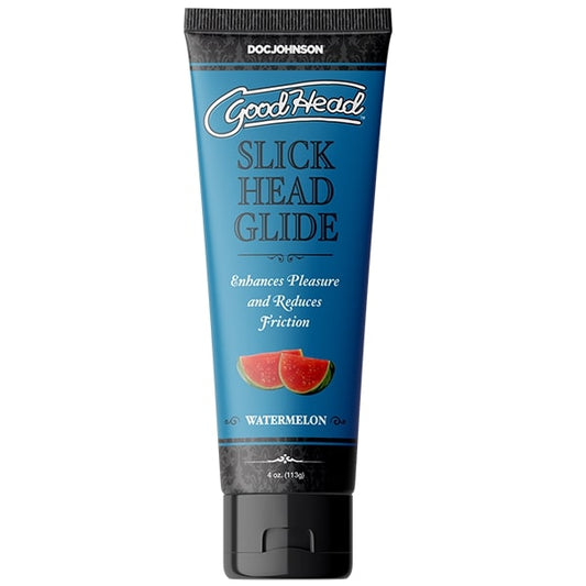 Goodhead Slick Head Glide Watermelon 4oz.