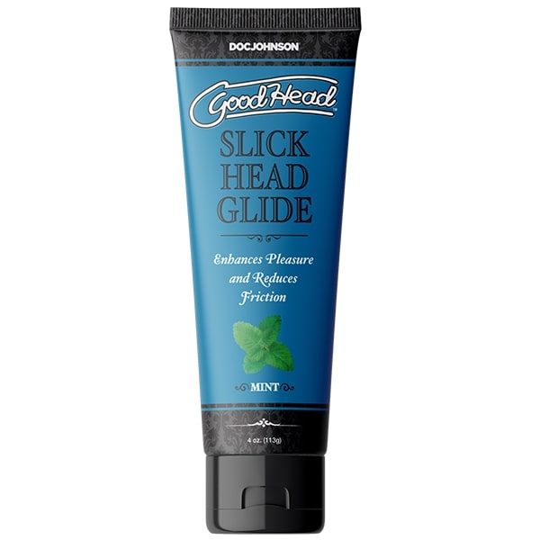 Goodhead Slick Head Glide Mint 4oz.