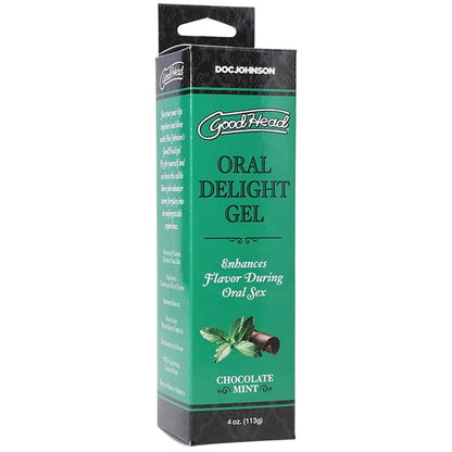 Goodhead Oral Delight Gel  Chocolate 4oz