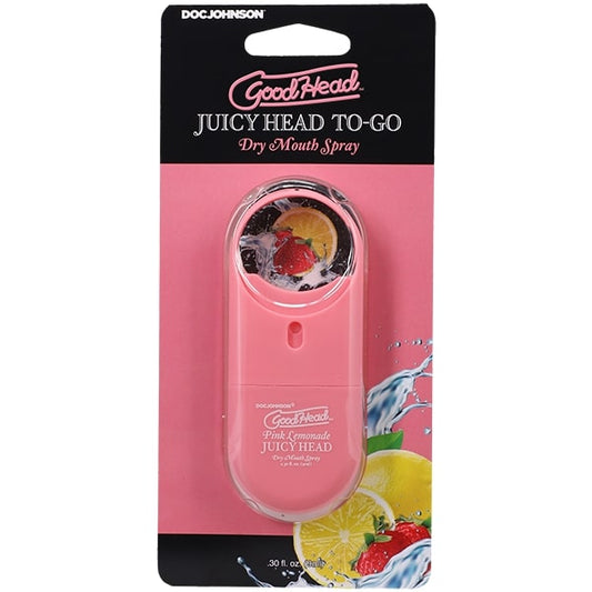 Goodhead Juicy Head Spray To- Go Pink Lemonade 0.30 Fl oz.