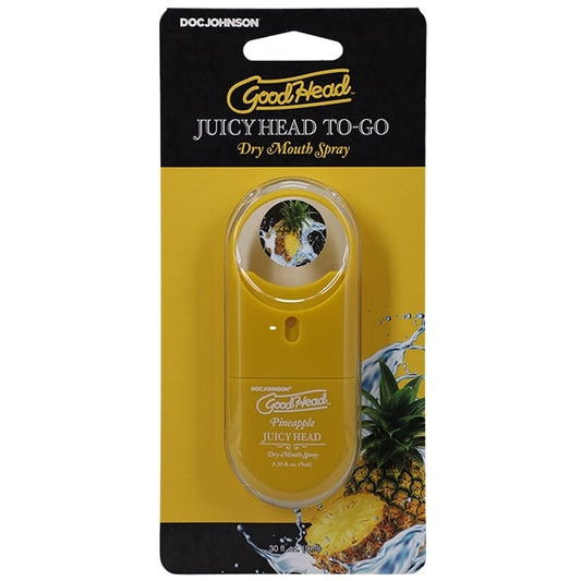 Goodhead Juicy Head Spray To- Go Pineapple 0.30 Fl oz.