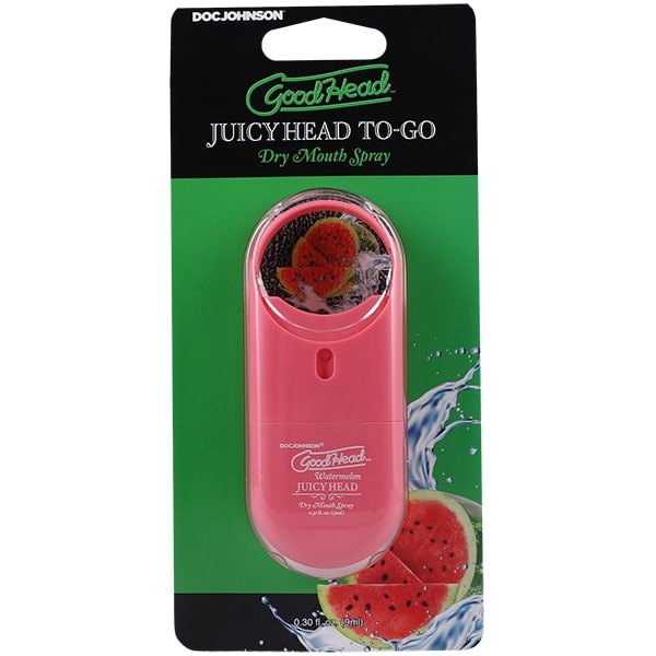 Goodhead Juicy Head Spray To- Go Watermelon 0.30 Fl oz.