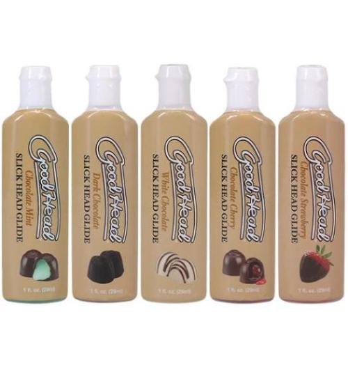 Goodhead Oral Delight Gel 5 Pk Chocolates