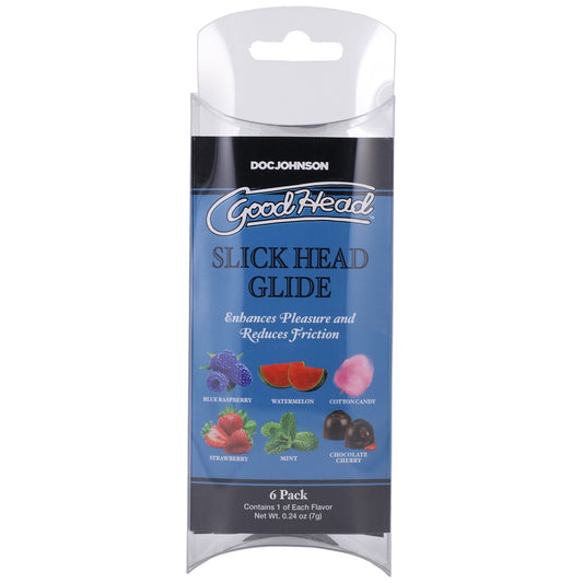 Goodhead Slick Head Glide Water-Based Lubes