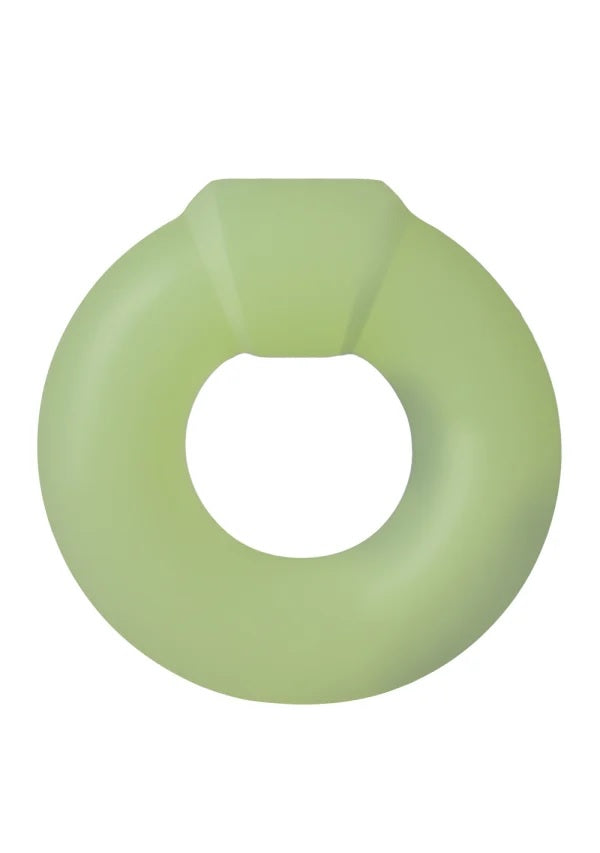 Rock Solid Mega Penis Ring Green Glow