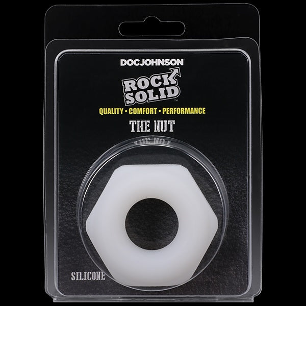 Rock Solid Nutt Penis Ring Translucent