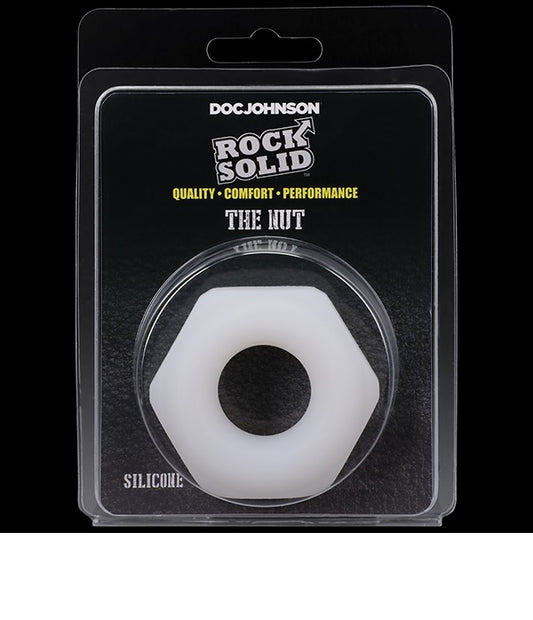Rock Solid Nutt Penis Ring Translucent