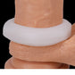 Rock Solid Nutt Penis Ring Translucent