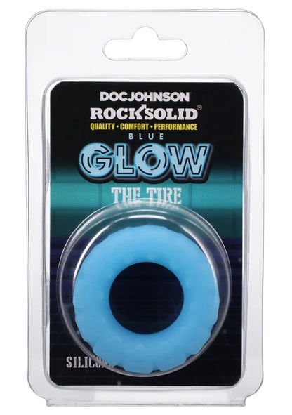 Rock Solid Tire Blue Glow