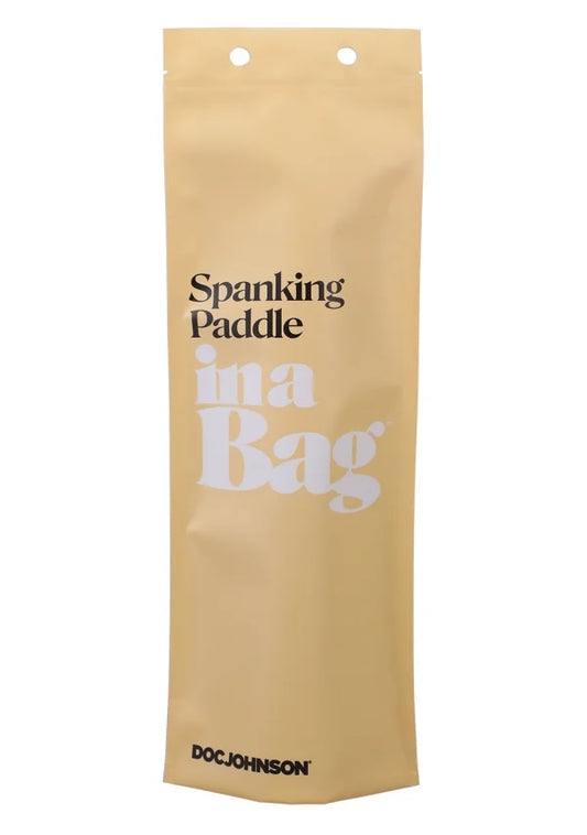 In A Bag Spanking Paddle