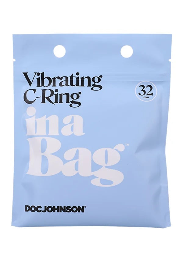 In A Bag Vibrating Penis - Ring