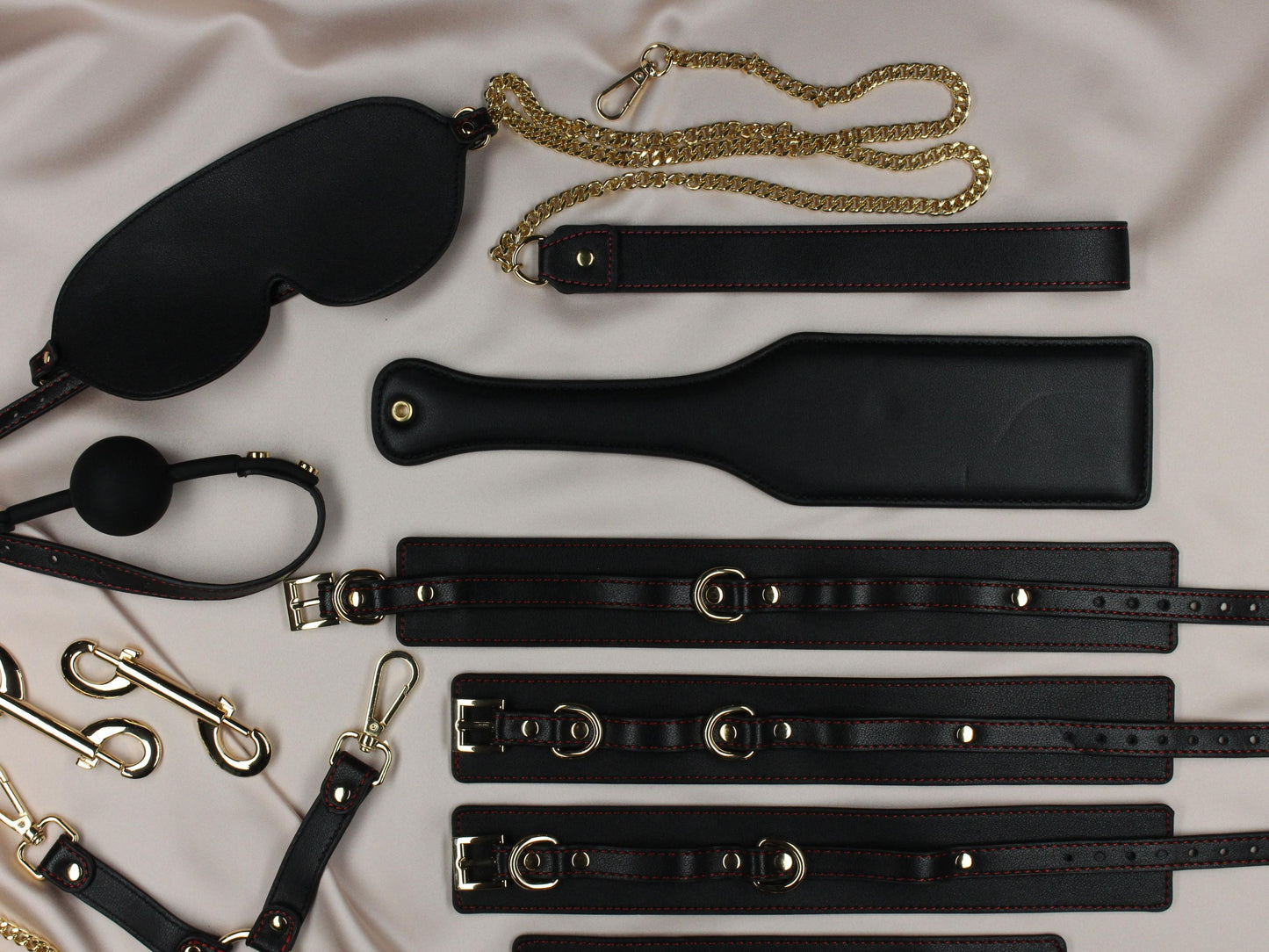 13 Pc Bondage Set