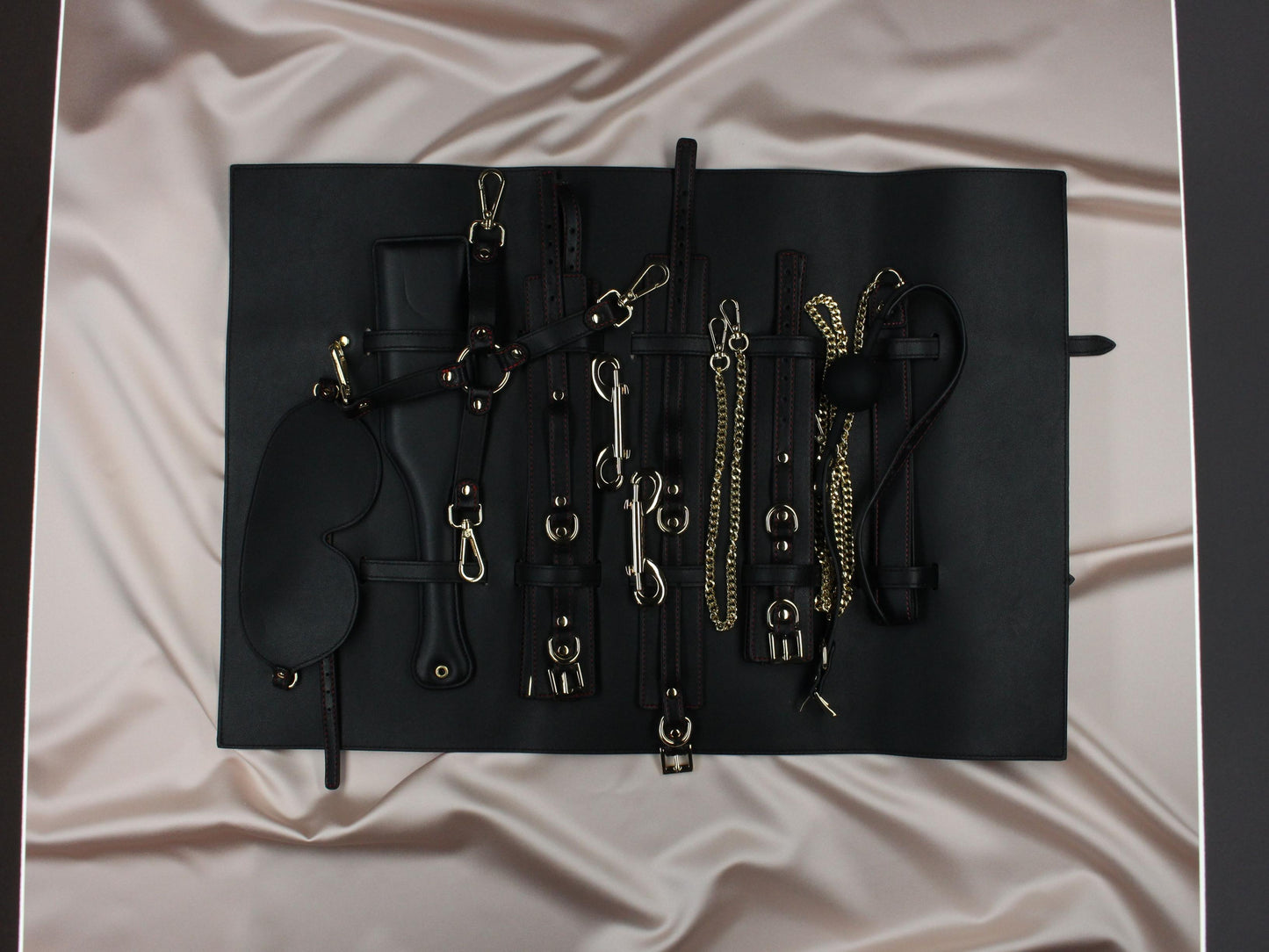 13 Pc Bondage Set