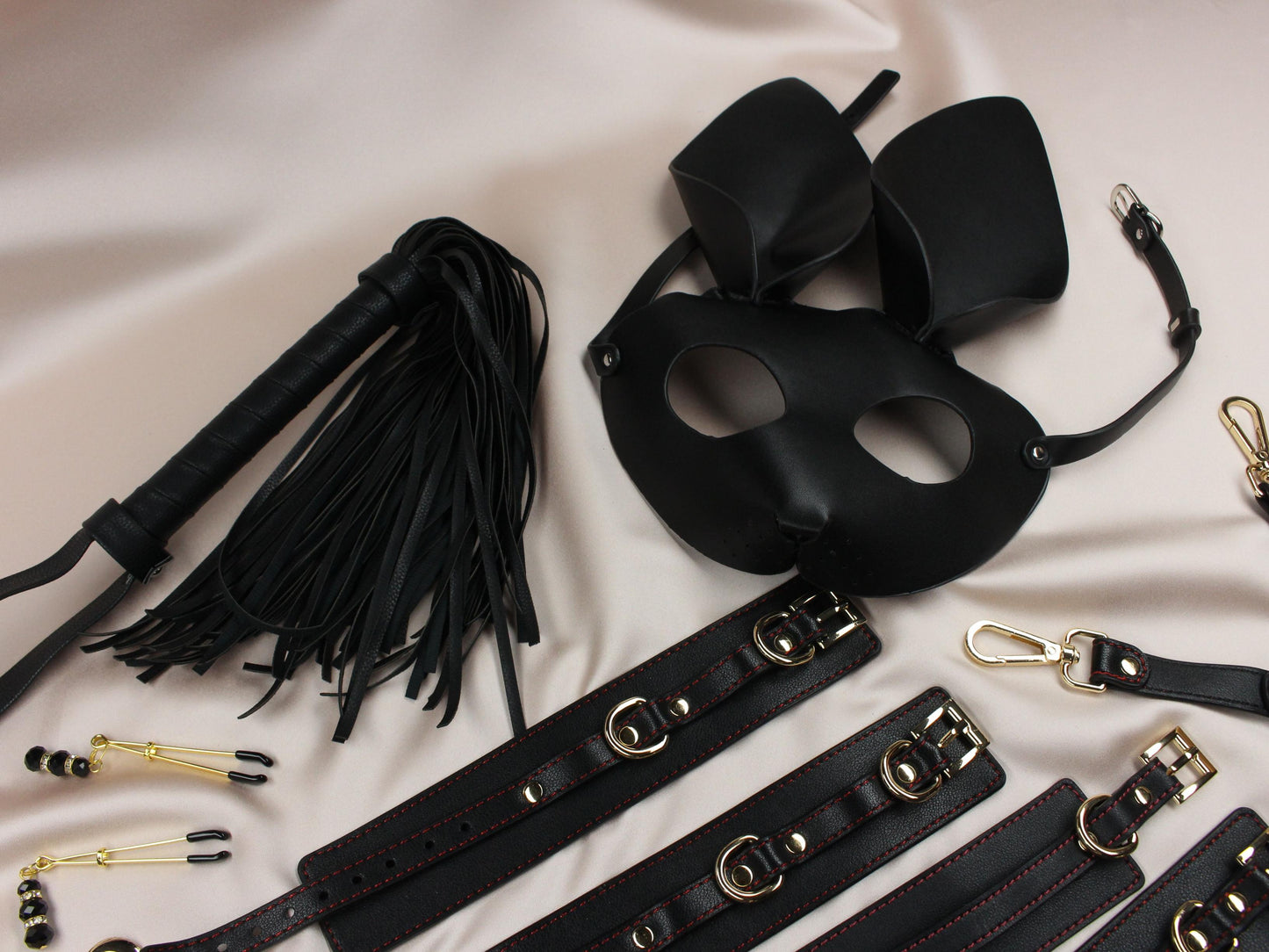 14 Pc Bondage Set