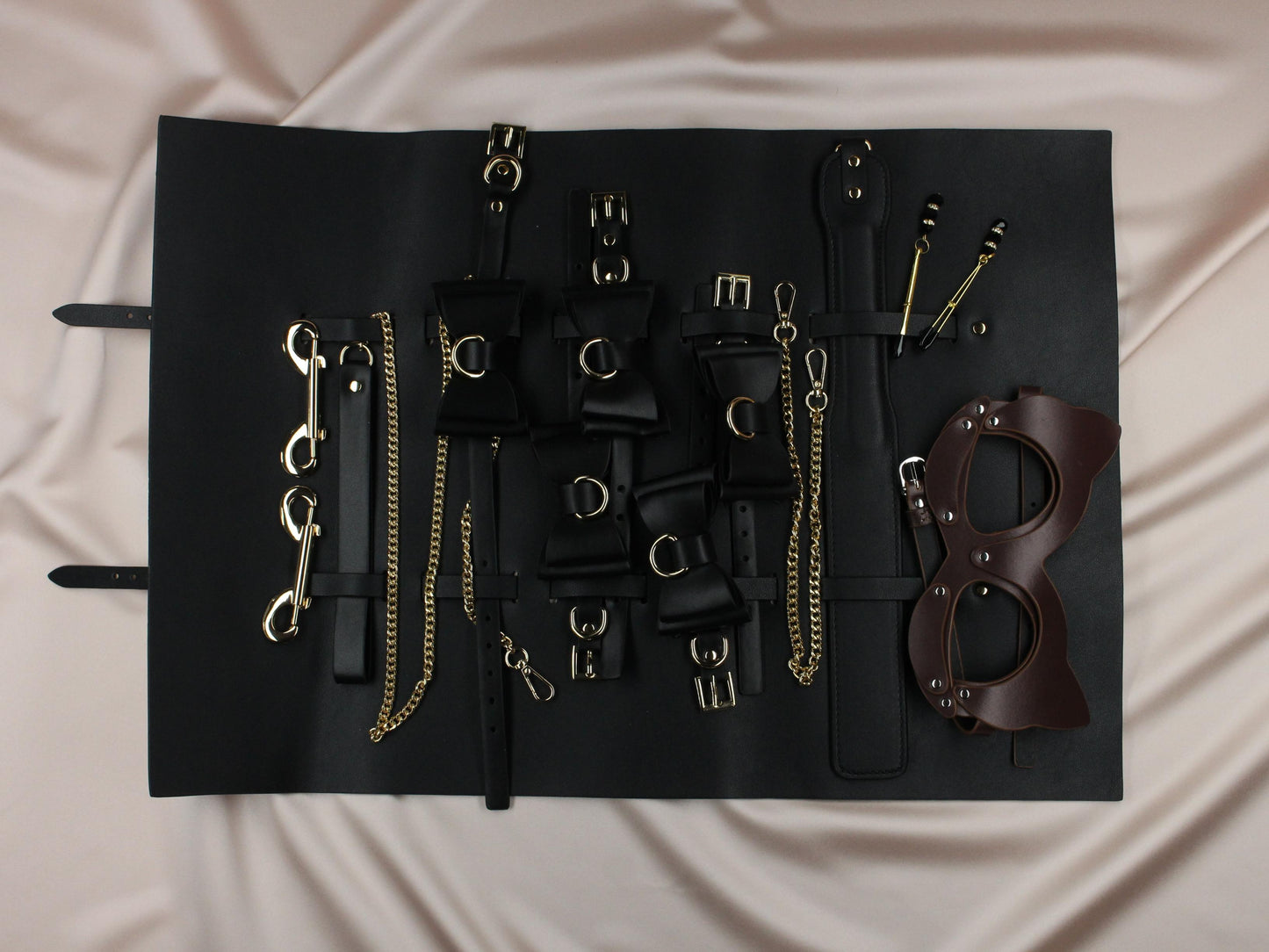 12 Pc Bondage Set