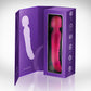 Edonista Glasgow Dual End G-Spot Vibrator & Body Wand Fuchsia