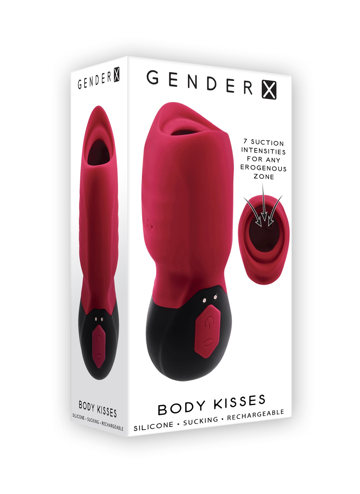 Gender X Body Kisses Masturbator