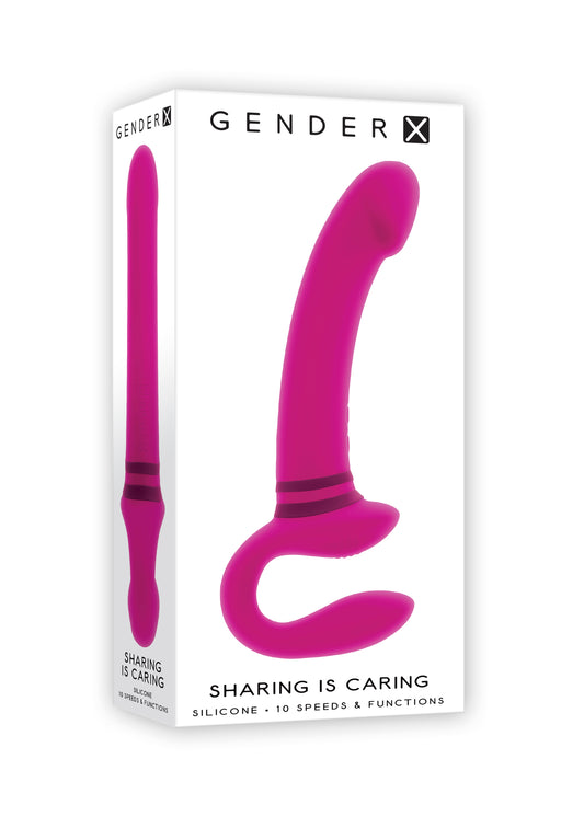 Sharing Is Caring Strapless Strap-On