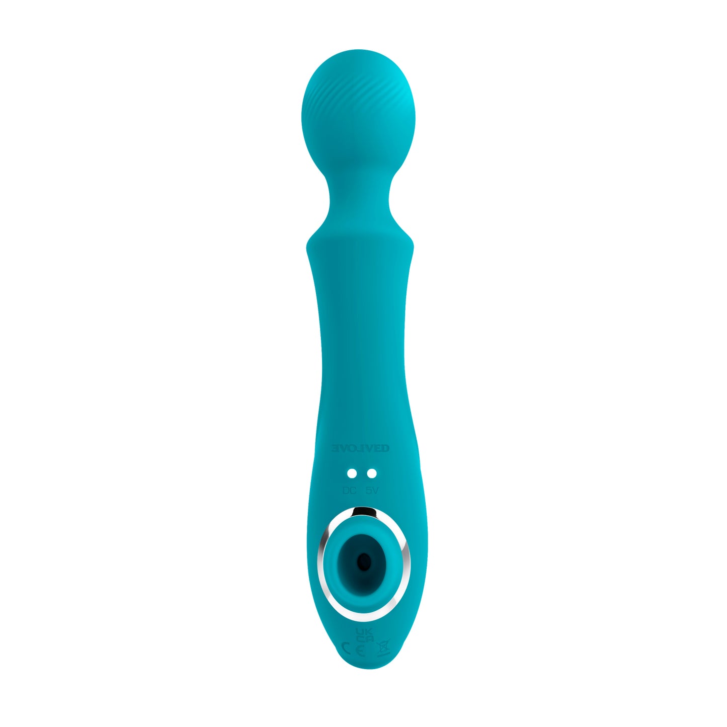 Evolved Wanderful Sucker G-Spot and Clitoral Vibrator