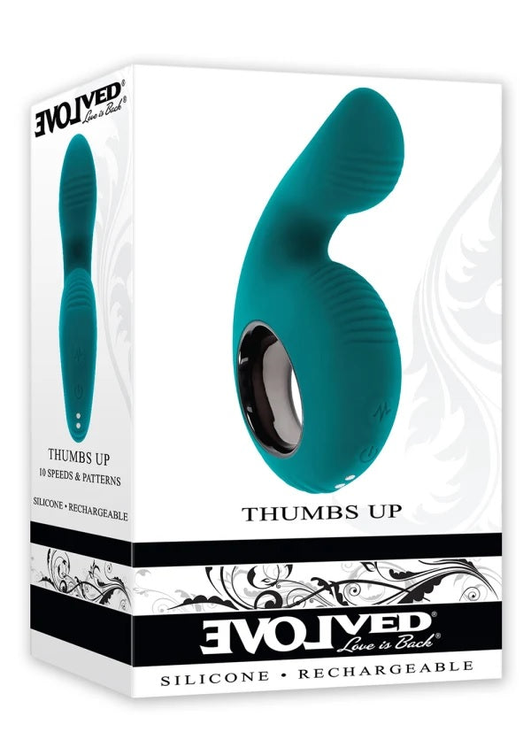 Thumbs Up Clitoral Vibrator