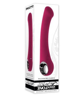 Evolved Pleasure Curve G-Spot Vibrator