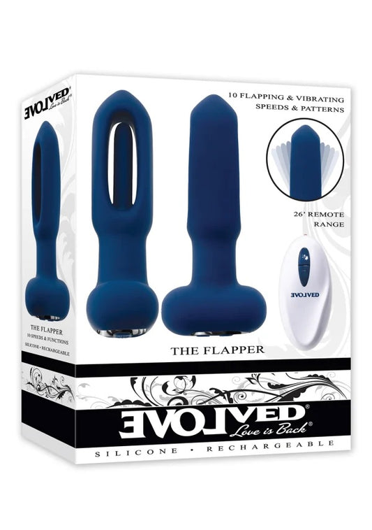 The Flapper G-Spot Vibrator