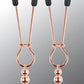 Selopa Beaded Nipple Clamps Rose Gold